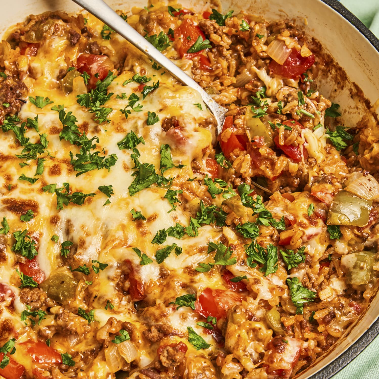 Stuffed Pepper Casserole